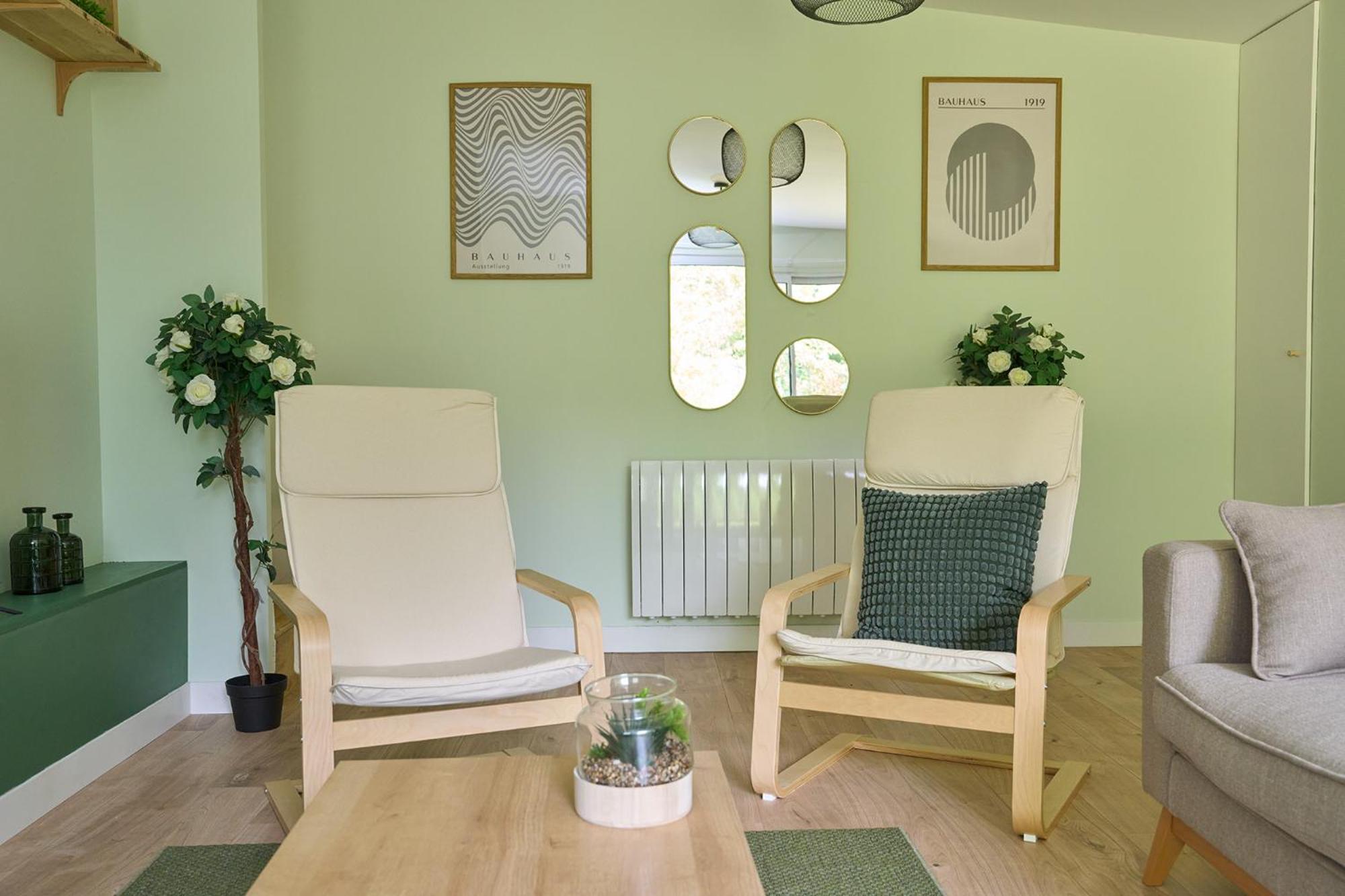 Green Escape - Cozy & Chill Brunoy エクステリア 写真