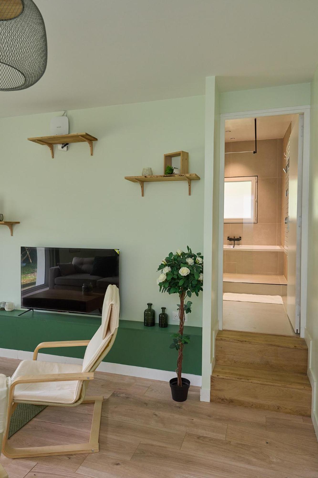 Green Escape - Cozy & Chill Brunoy エクステリア 写真