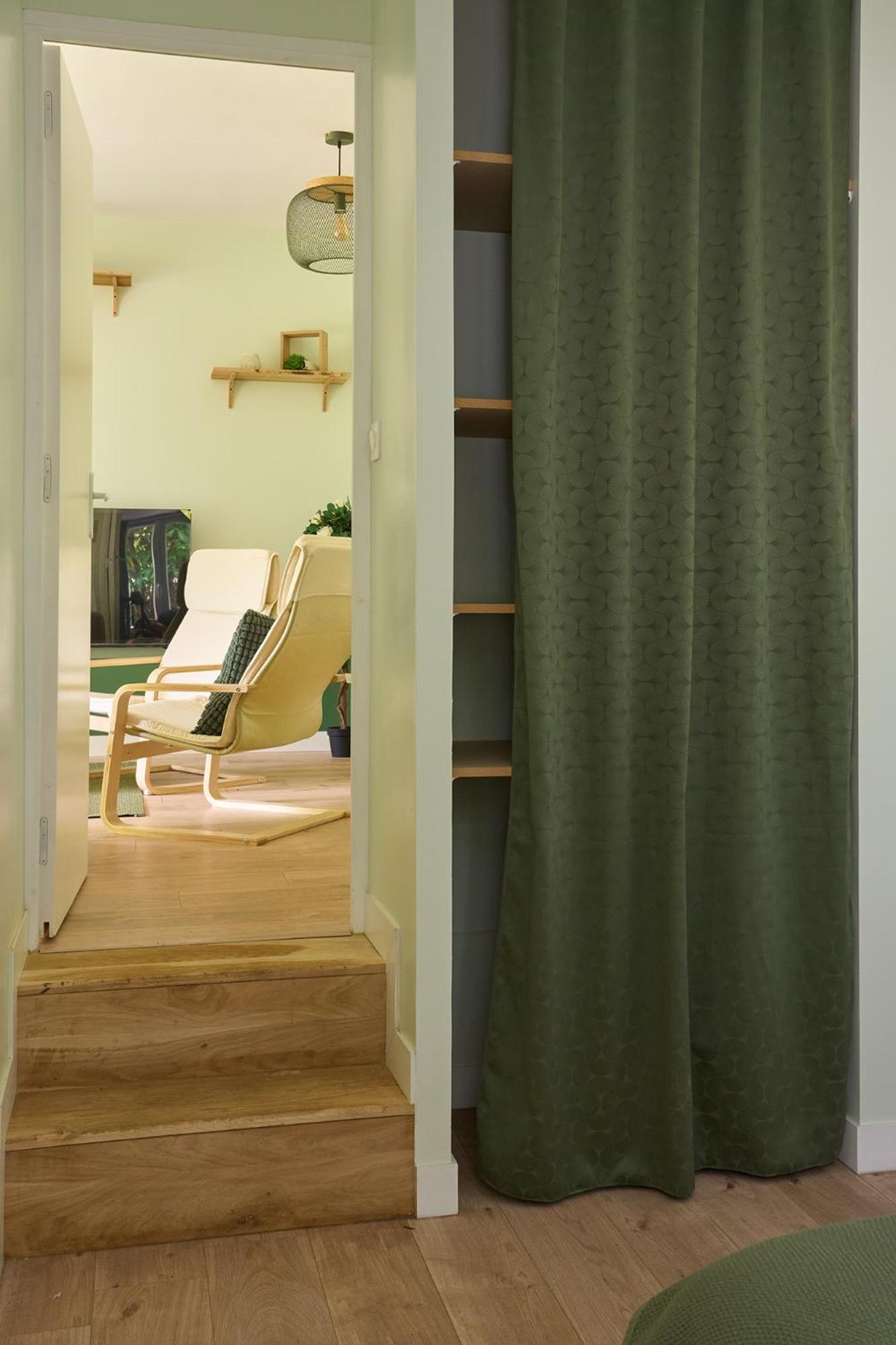 Green Escape - Cozy & Chill Brunoy エクステリア 写真
