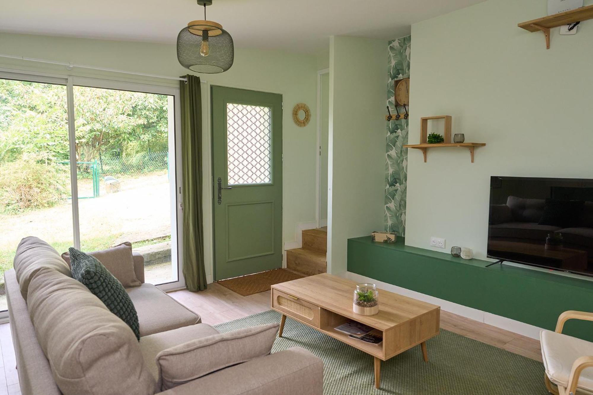 Green Escape - Cozy & Chill Brunoy エクステリア 写真