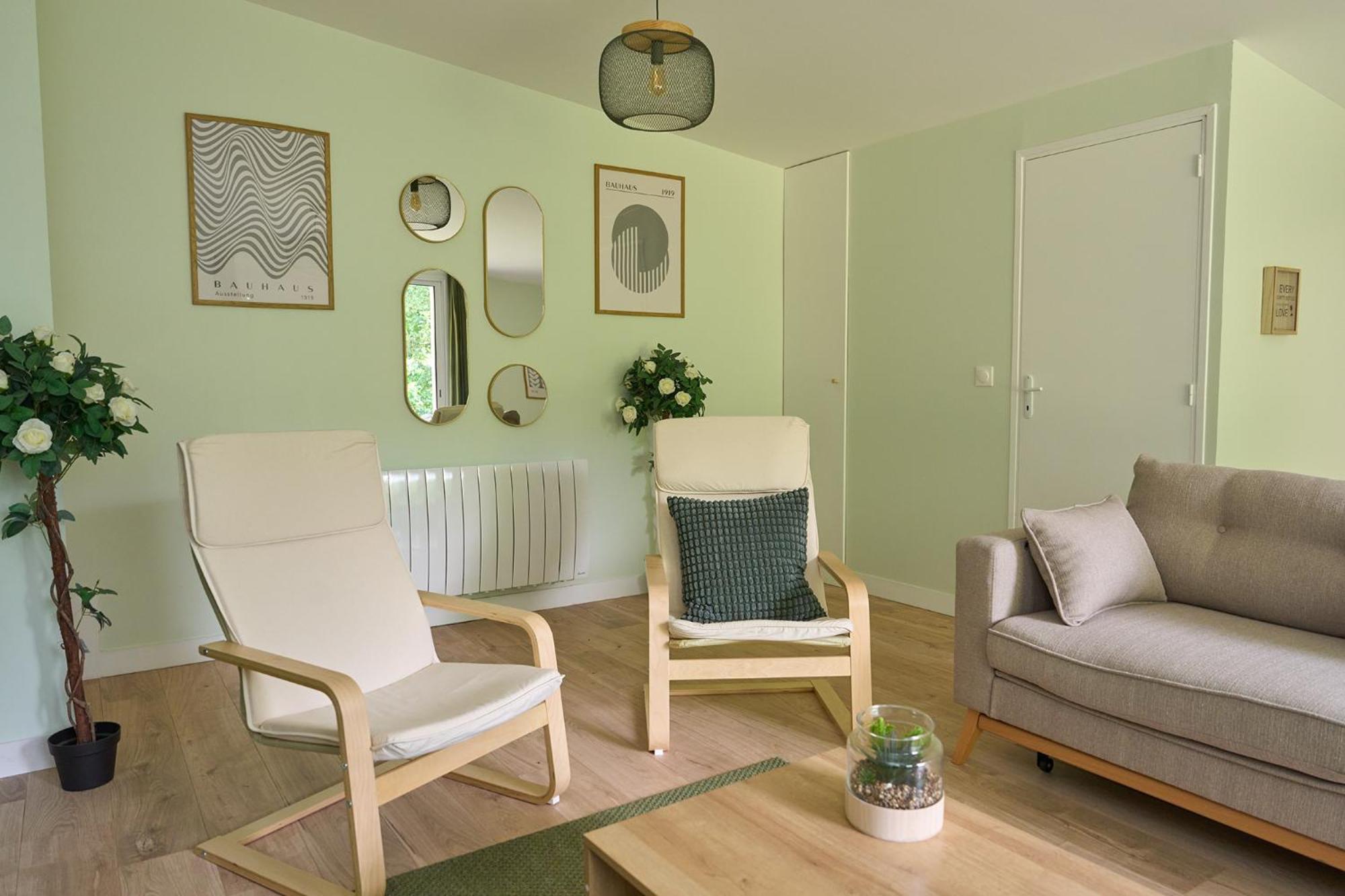 Green Escape - Cozy & Chill Brunoy エクステリア 写真